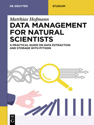 cover image of Data Management for Natural Scientists